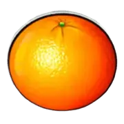 Burning Hot orange symbol