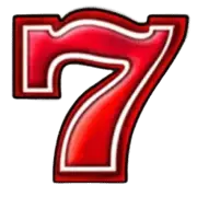 Burning Hot rote sieben symbol