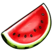 Burning Hot wassermelone symbol