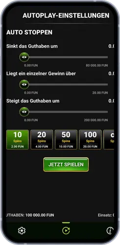 Burning Hot Slot – Autoplay-Einstellungen