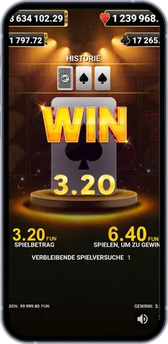 Burning Hot Slot – Gewinn 3,20 FUN